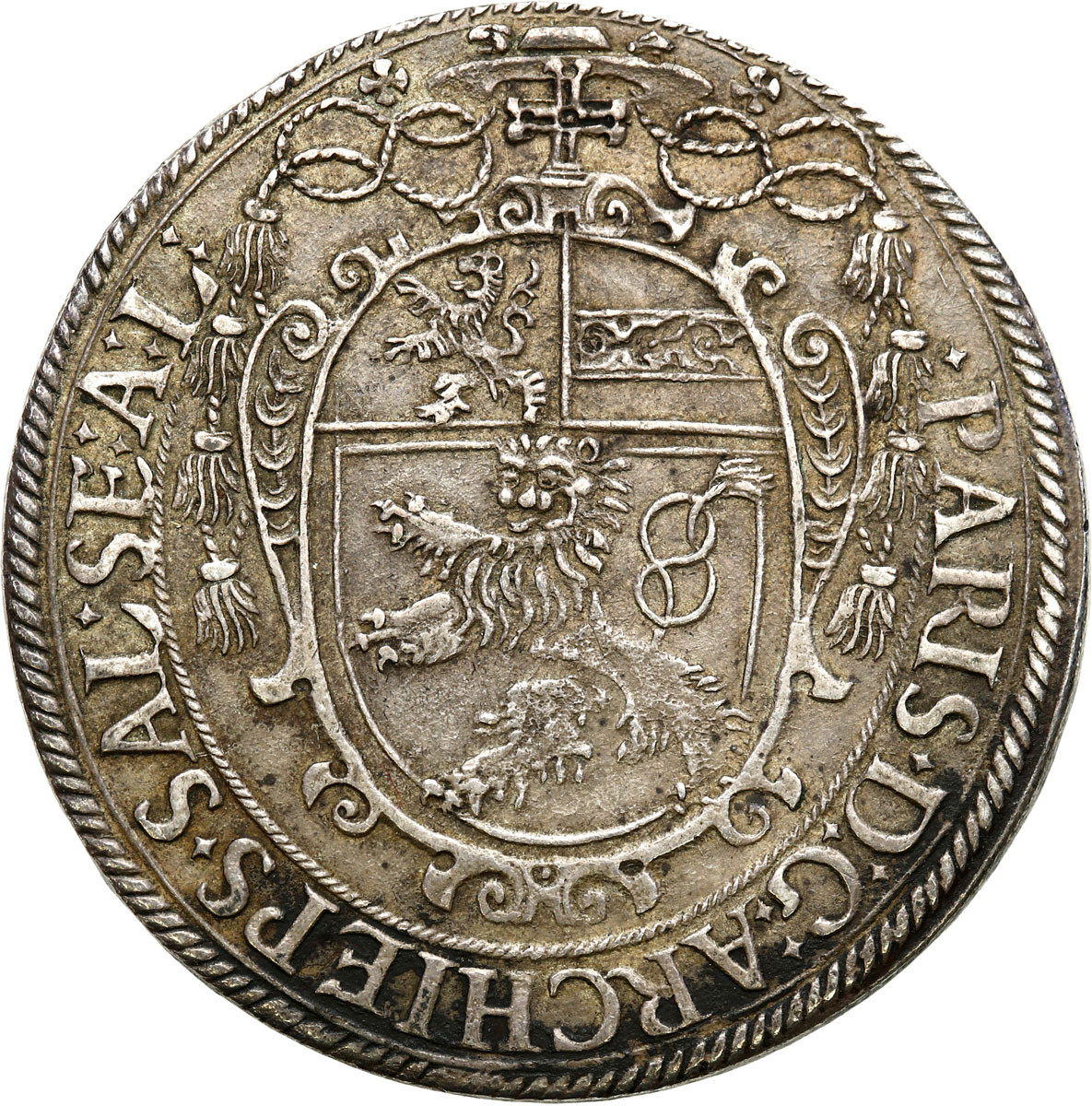 Austria, Salzburg. Paris graf Lodron (1619-1653). Talar 1623, Salzburg
